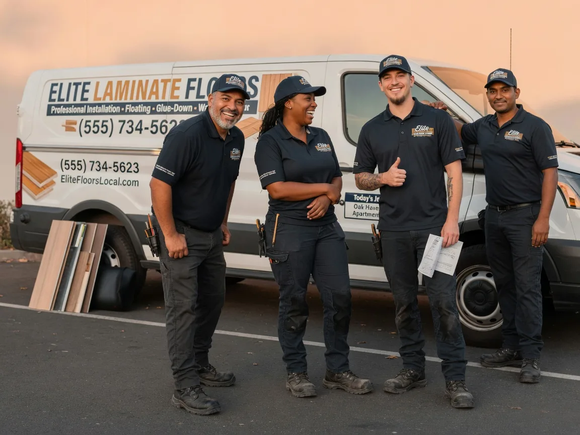 Laminate flooring installation company in Greens Fork, IN